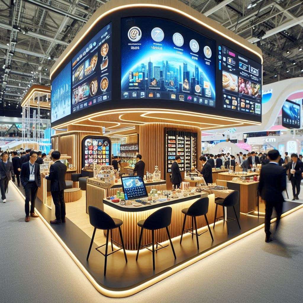 produktpräsentation messe